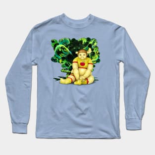 Sweet-Pea and the Lich's Well (Adventure Time fan art) Long Sleeve T-Shirt